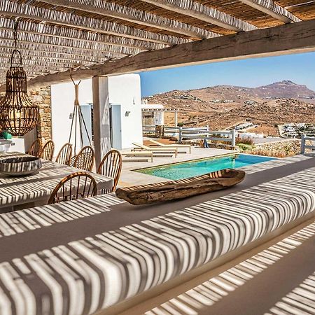 Villa Iakinthos By Mykonian Kazarte Mykonos Town Exterior foto