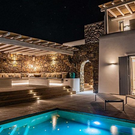 Villa Iakinthos By Mykonian Kazarte Mykonos Town Exterior foto