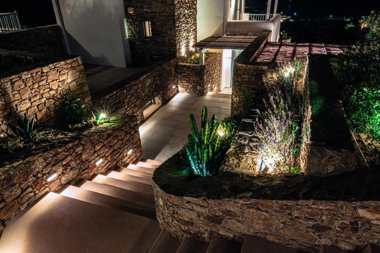 Villa Iakinthos By Mykonian Kazarte Mykonos Town Exterior foto