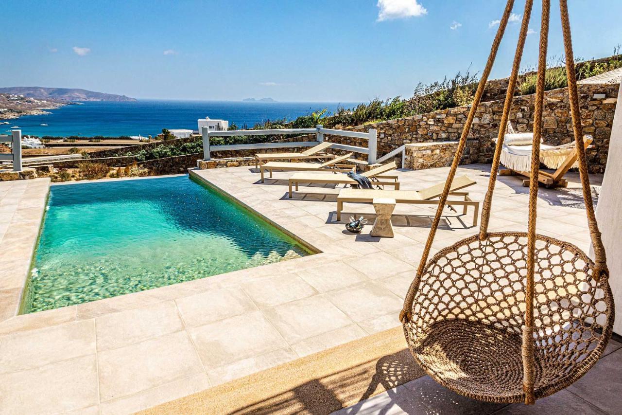 Villa Iakinthos By Mykonian Kazarte Mykonos Town Exterior foto