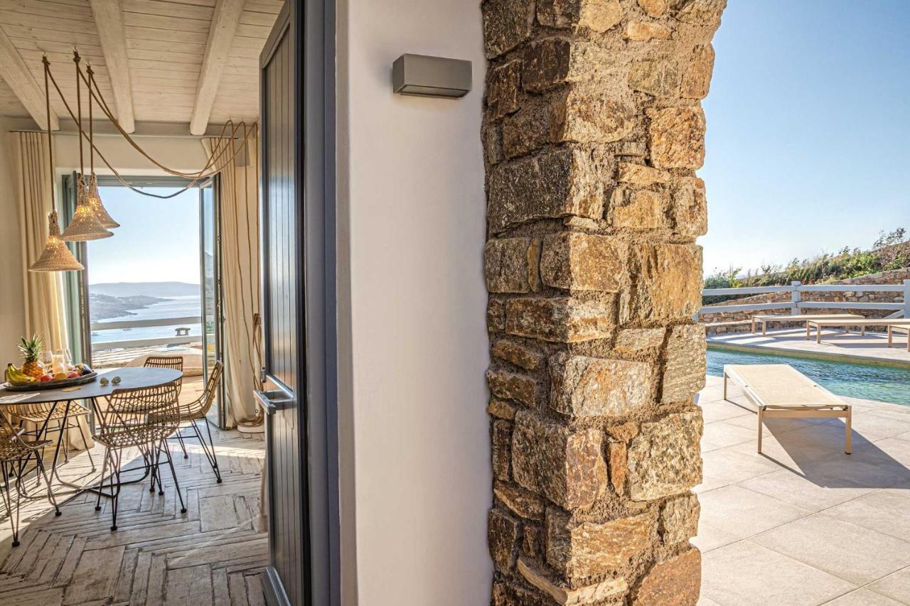 Villa Iakinthos By Mykonian Kazarte Mykonos Town Exterior foto