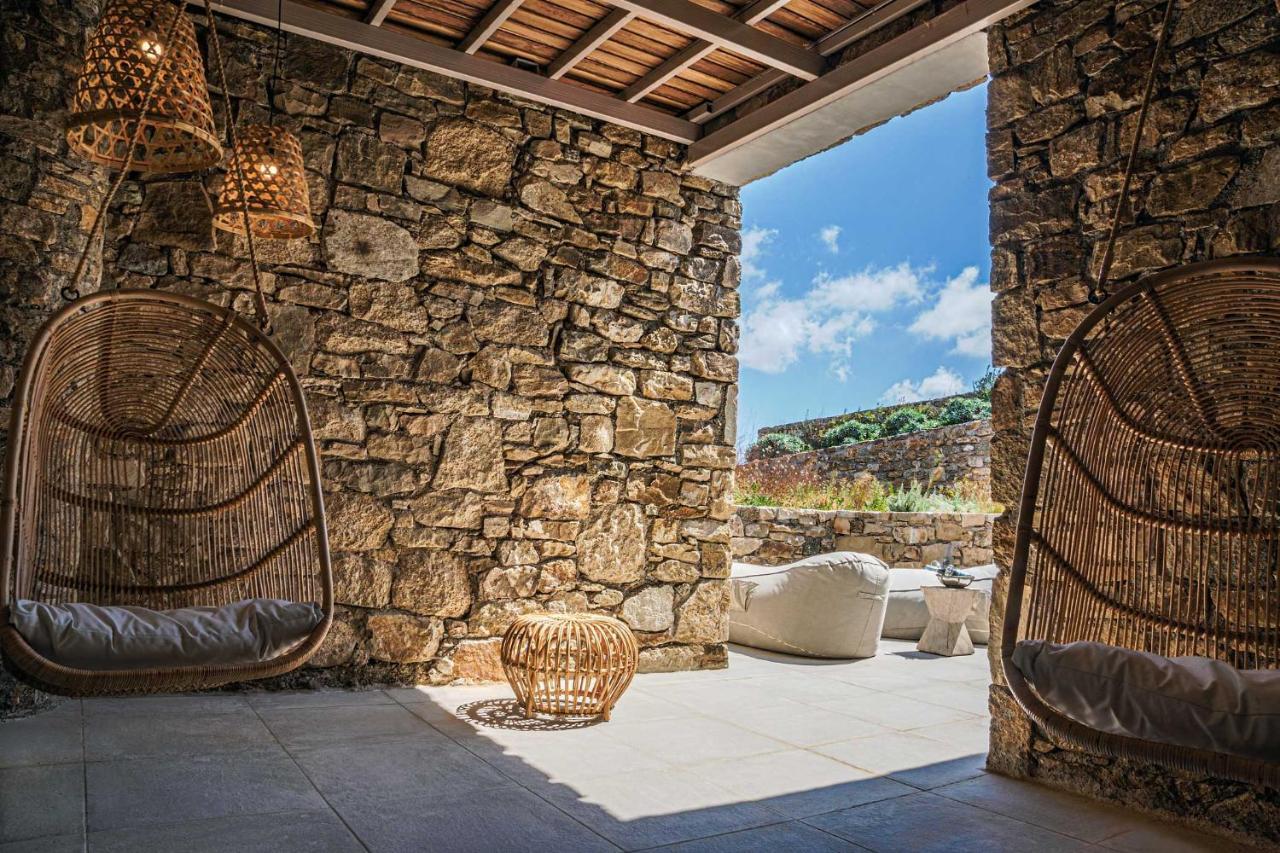 Villa Iakinthos By Mykonian Kazarte Mykonos Town Exterior foto