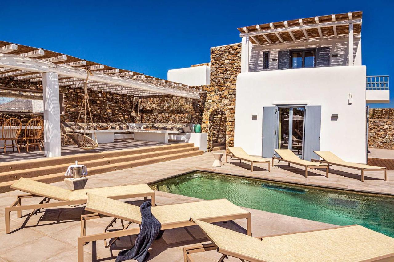 Villa Iakinthos By Mykonian Kazarte Mykonos Town Exterior foto